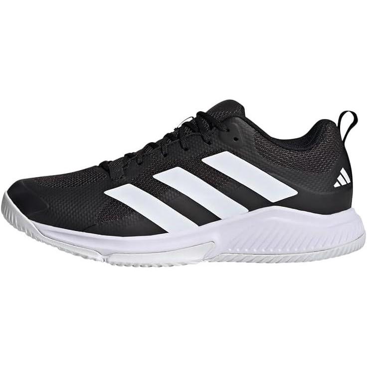 imageadidas Mens Court Team Bounce 20 Indoor ShoeCore Black Ftwr White Core Black