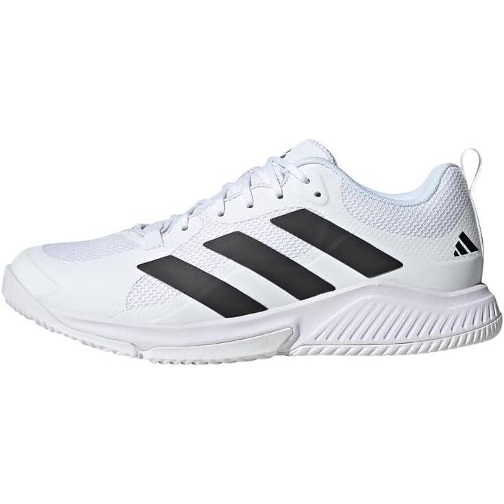 imageadidas Mens Court Team Bounce 20 Indoor ShoeFtwr White Core Black Ftwr White