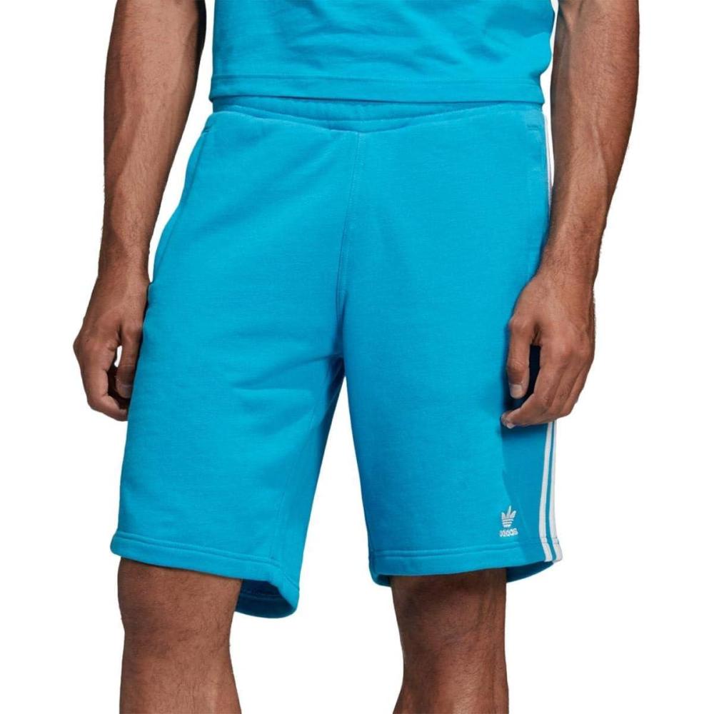 imageadidas Originals Mens Adicolor Classics 3Stripes Swim ShortsBlue