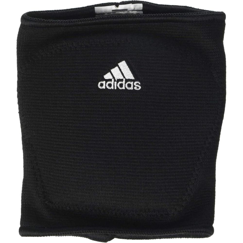 imageadidas UnisexAdult 5 Inch Knee PadBlackBlackWhite