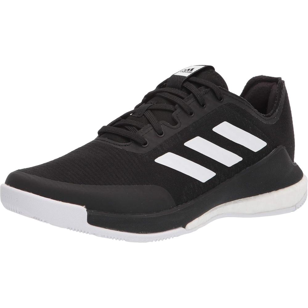imageadidas Womens Crazyflight Volleyball ShoesBlackWhiteBlack