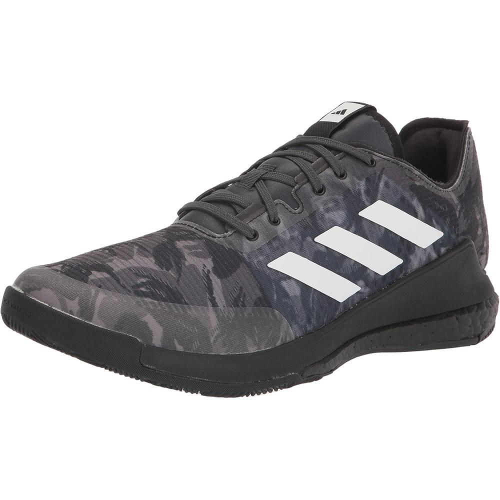 imageadidas Womens Crazyflight Volleyball ShoesBlackWhiteCore Black