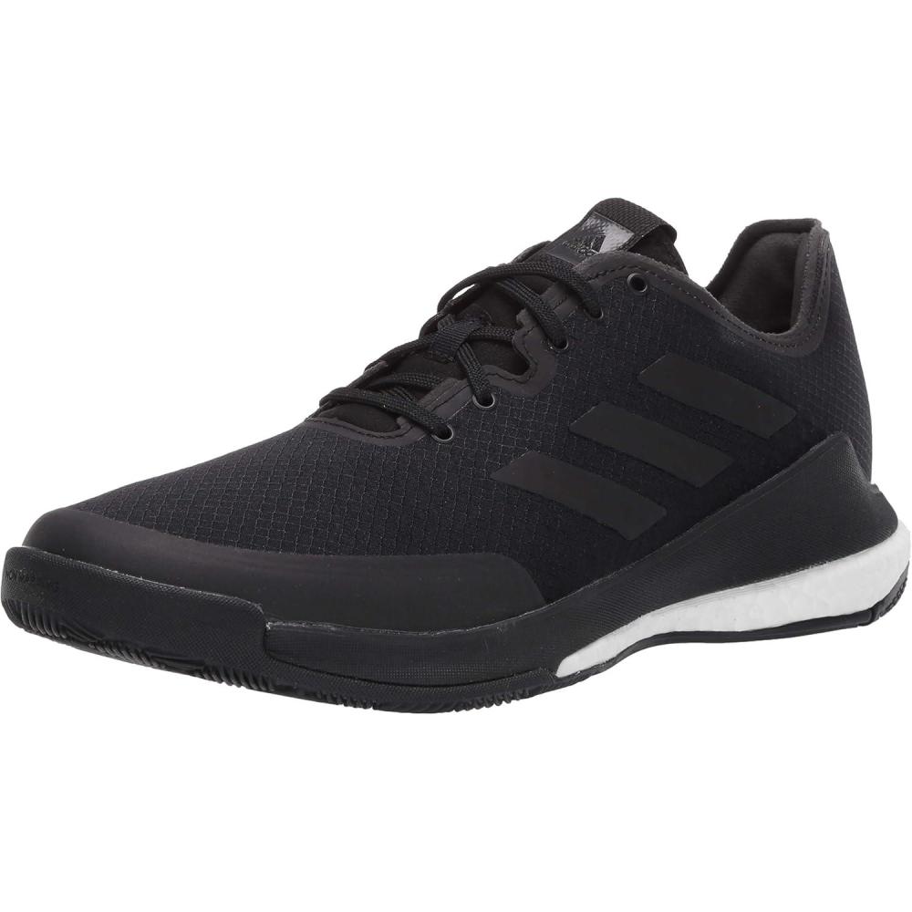 imageadidas Womens Crazyflight Volleyball ShoesCore BlackNight MetCore Black