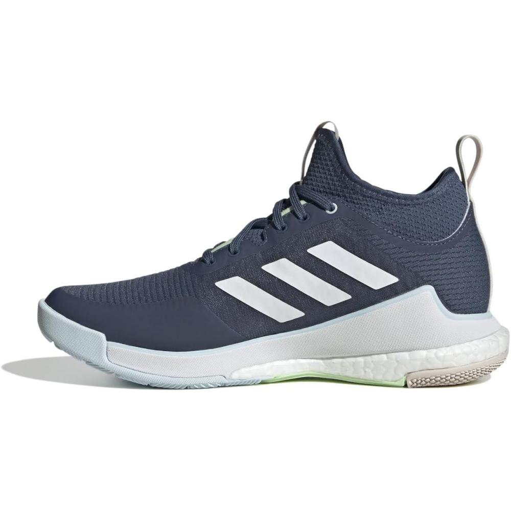 imageadidas Womens Crazyflight Volleyball SneakersPreloved InkWhiteSky Tint