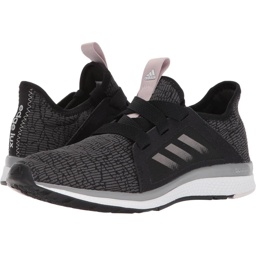 imageadidas Womens Edge Lux 5BlackVapour Grey MetallicOrchid Tint