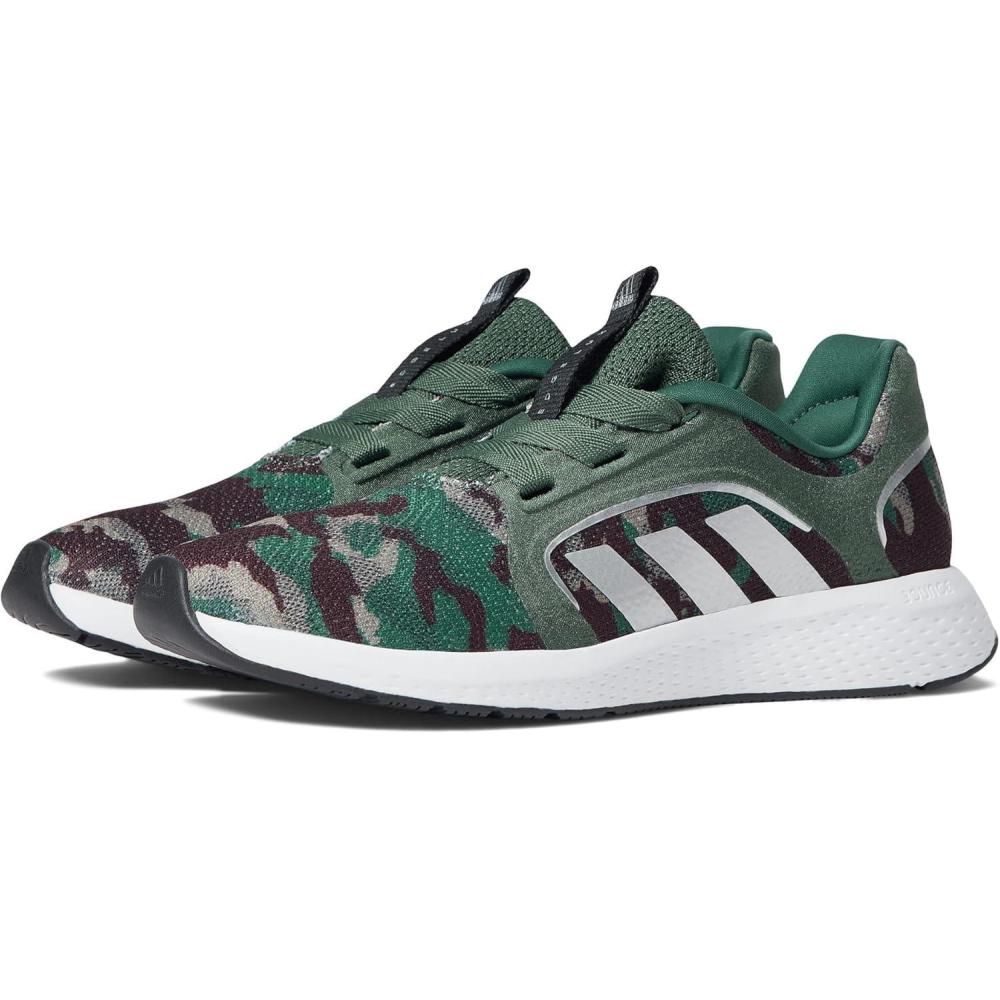 imageadidas Womens Edge Lux 5CarbonSilver MetallicGreen Oxide
