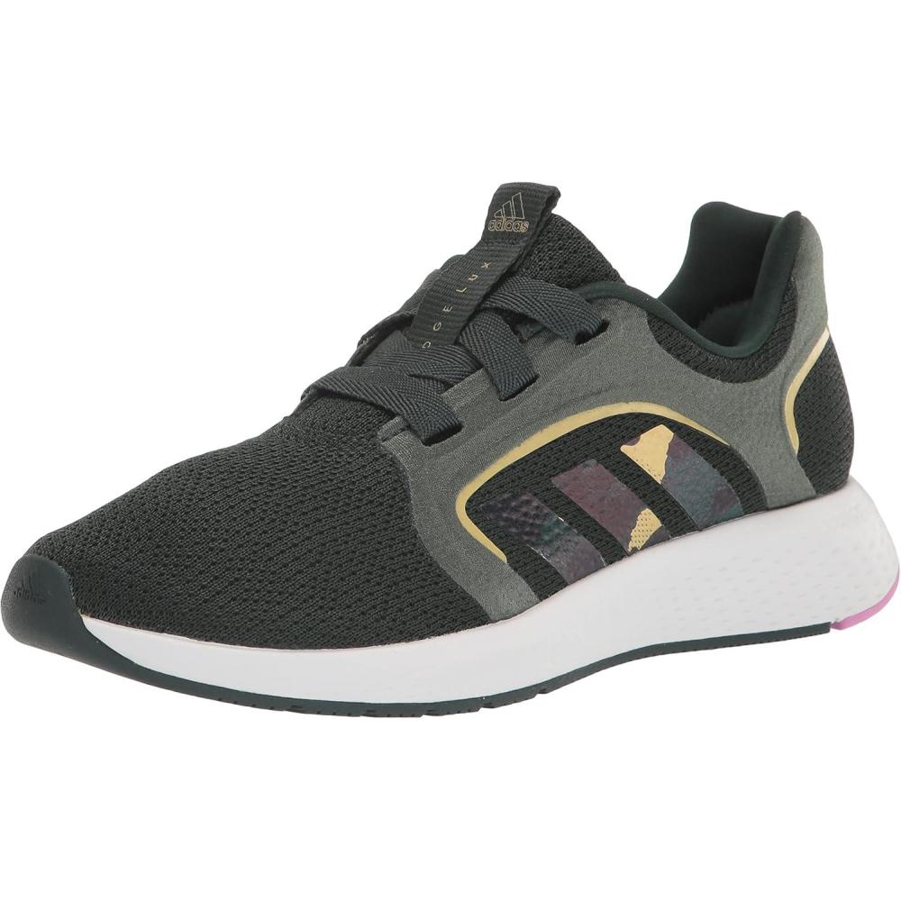 imageadidas Womens Edge Lux 5Green OxideFtwr WhiteGold Metallic