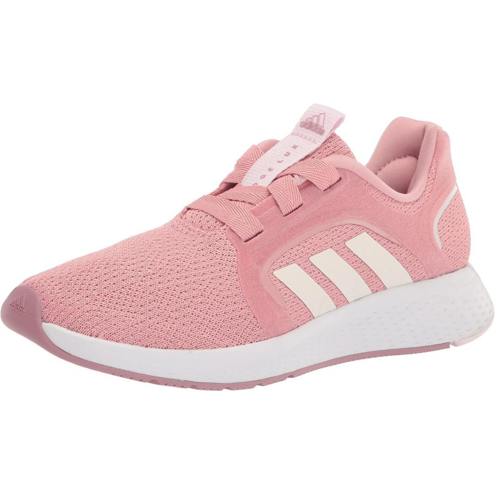 imageadidas Womens Edge Lux 5Wonder MauveChalk WhiteMagic Mauve