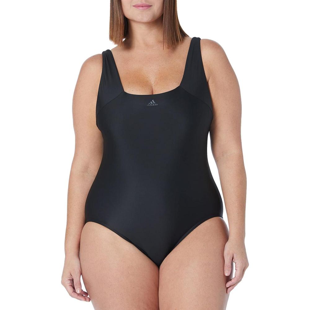 imageadidas Womens Standard Iconisea Premium SwimsuitBlack