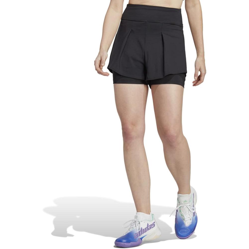 imageadidas Womens Tennis Match ShortsBlack