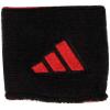 imageAdidas UnisexAdult Interval Reversible Wristband  Athletic Sweatband for Men and Women DiscontinuedBlackTeam Power Red