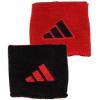imageAdidas UnisexAdult Interval Reversible Wristband  Athletic Sweatband for Men and Women DiscontinuedBlackTeam Power Red