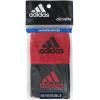 imageAdidas UnisexAdult Interval Reversible Wristband  Athletic Sweatband for Men and Women DiscontinuedBlackTeam Power Red