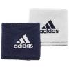 imageAdidas UnisexAdult Interval Reversible Wristband  Athletic Sweatband for Men and Women DiscontinuedTeam Navy BlueWhite
