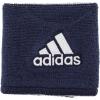 imageAdidas UnisexAdult Interval Reversible Wristband  Athletic Sweatband for Men and Women DiscontinuedTeam Navy BlueWhite