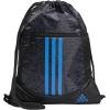 imageadidas Alliance Sport SackpackOnix Pixel Black Bright Blue