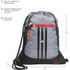 imageadidas Alliance Sport SackpackTwo Tone Grey TwoBlackBright Red