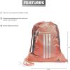imageadidas Alliance Sport SackpackWonder ClaySilver MetallicOnix Grey