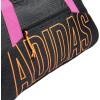 imageadidas Graphic Duffel BagCanvas BlackScreaming OrangeScreaming Pink