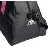 imageadidas Graphic Duffel BagCanvas BlackScreaming OrangeScreaming Pink