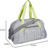 imageadidas Graphic Duffel BagJersey GreyPulse Lime GreenOnix Grey