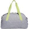 imageadidas Graphic Duffel BagJersey GreyPulse Lime GreenOnix Grey