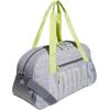 imageadidas Graphic Duffel BagJersey GreyPulse Lime GreenOnix Grey