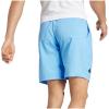 imageadidas Mens Club 3Stripes Tennis ShortsBlue Burst
