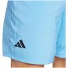 imageadidas Mens Club 3Stripes Tennis ShortsBlue Burst
