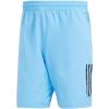 imageadidas Mens Club 3Stripes Tennis ShortsBlue Burst