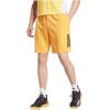 imageadidas Mens Club 3Stripes Tennis ShortsHazy Orange