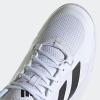 imageadidas Mens Court Team Bounce 20 Indoor ShoeCloud White Core Black Cloud White