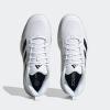 imageadidas Mens Court Team Bounce 20 Indoor ShoeCloud White Core Black Cloud White