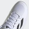 imageadidas Mens Court Team Bounce 20 Indoor ShoeCloud White Core Black Cloud White