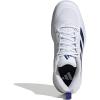 imageadidas Mens Court Team Bounce 20 Indoor ShoeFtwr White Team Royal Blue Ftwr White