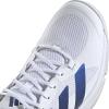 imageadidas Mens Court Team Bounce 20 Indoor ShoeFtwr White Team Royal Blue Ftwr White