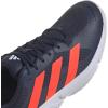 imageadidas Mens Court Team Bounce 20 Indoor ShoeTeam Navy Blue 2 Solar Red Ftwr White