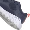 imageadidas Mens Court Team Bounce 20 Indoor ShoeTeam Navy Blue 2 Solar Red Ftwr White