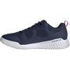 imageadidas Mens Court Team Bounce 20 Indoor ShoeTeam Navy Blue 2 Solar Red Ftwr White