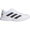 imageadidas Mens Court Team Bounce 20 Indoor ShoeWhiteBlackWhite