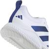 imageadidas Mens Court Team Bounce 20 Indoor ShoeWhiteTeam Royal BlueWhite