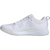 imageadidas Mens Court Team Bounce 20 Indoor ShoeWhiteTeam Royal BlueWhite