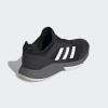 imageadidas Mens Court Team BounceVolleyball ShoeBlackWhiteGrey