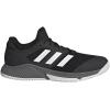 imageadidas Mens Court Team BounceVolleyball ShoeBlackWhiteGrey