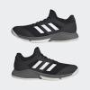 imageadidas Mens Court Team BounceVolleyball ShoeBlackWhiteGrey