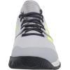 imageadidas Mens Court Team BounceVolleyball ShoeHalo SilverYellowHalo Blue