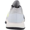 imageadidas Mens Court Team BounceVolleyball ShoeHalo SilverYellowHalo Blue