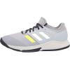 imageadidas Mens Court Team BounceVolleyball ShoeHalo SilverYellowHalo Blue