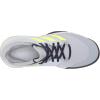 imageadidas Mens Court Team BounceVolleyball ShoeHalo SilverYellowHalo Blue