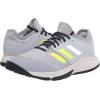 imageadidas Mens Court Team BounceVolleyball ShoeHalo SilverYellowHalo Blue